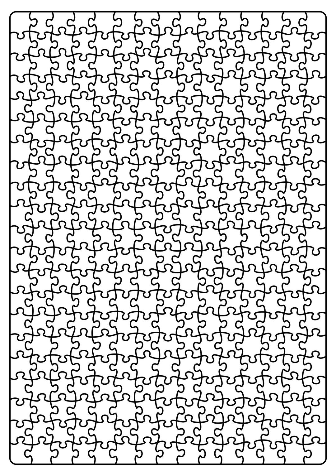 Jigsaw Puzzle png transparent