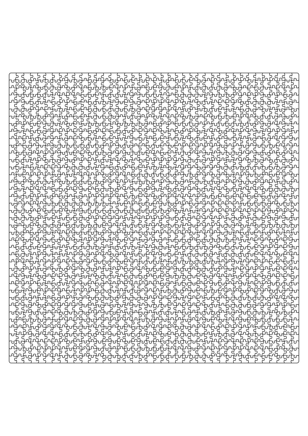 Jigsaw Puzzle png transparent