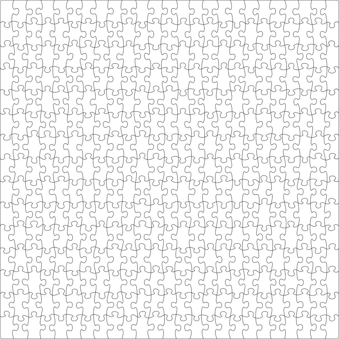 Jigsaw Puzzle Pieces png transparent