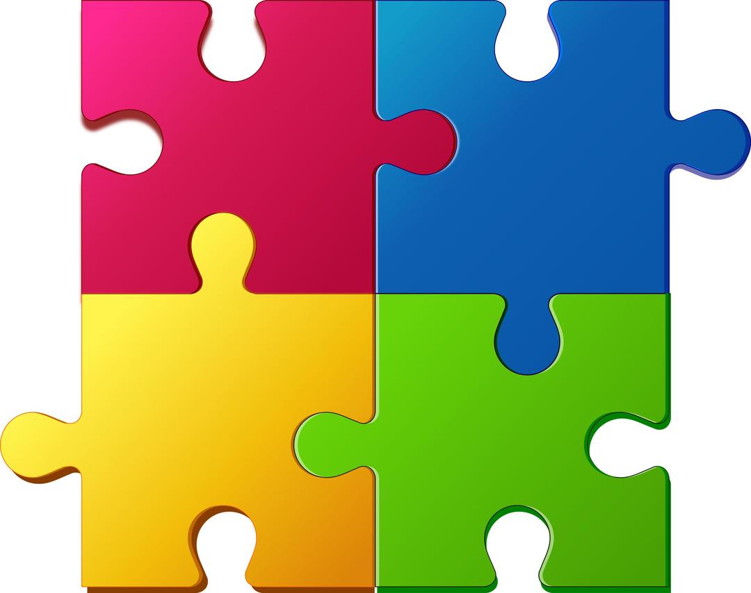 Jigsaw-puzzle png transparent