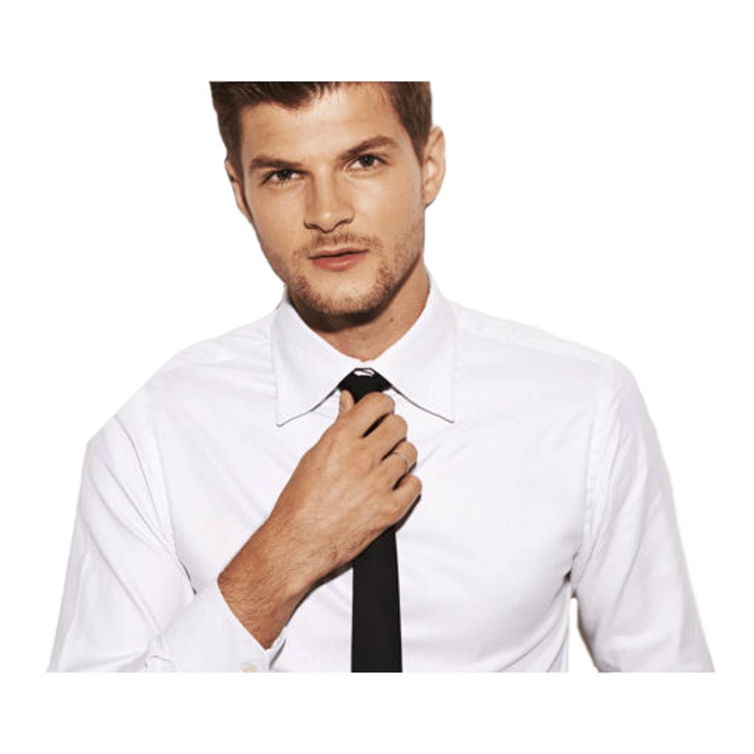 Jim Chapman Shirt and Tie png transparent