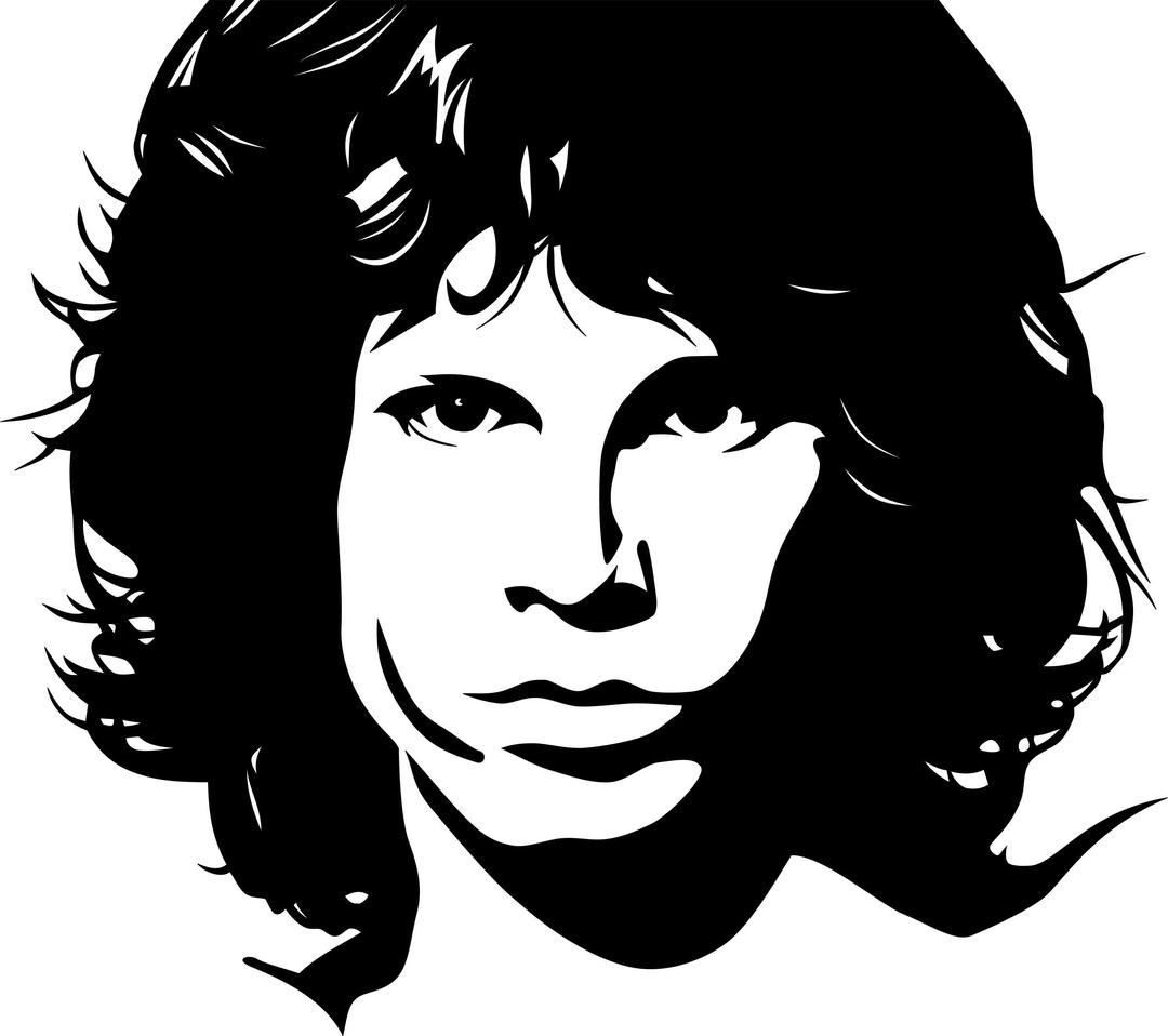 Jim Morrison png transparent
