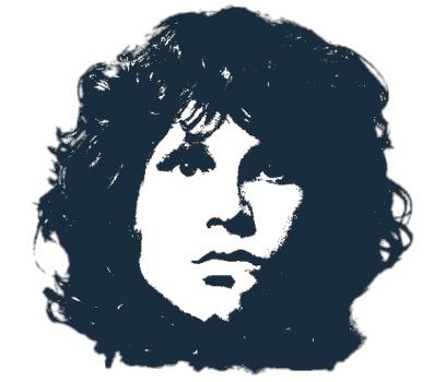 Jim Morrison Head png transparent
