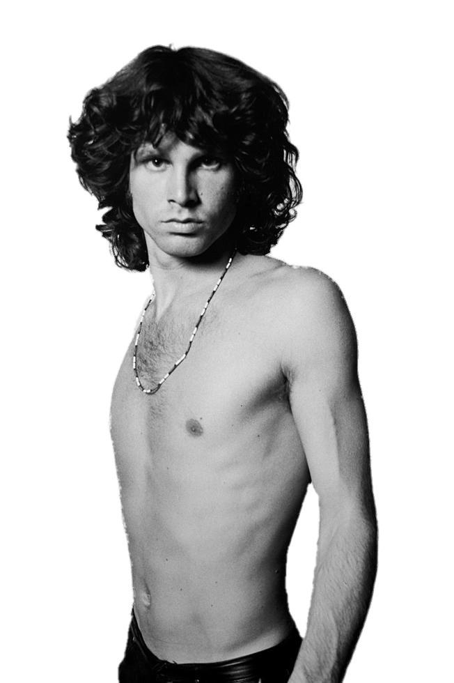 Jim Morrison Torso png transparent