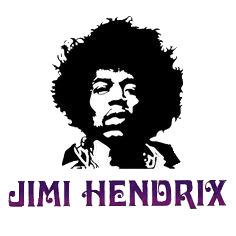 Jimi Hendrix Logo png transparent
