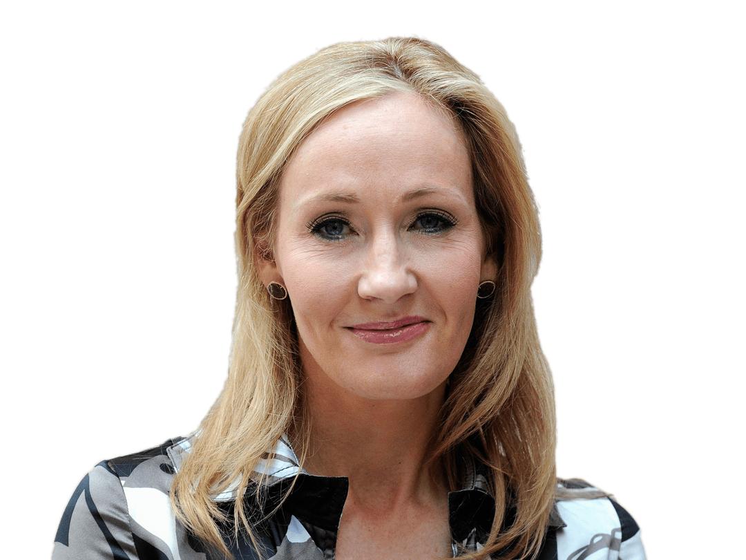 JK Rowling Portrait png transparent