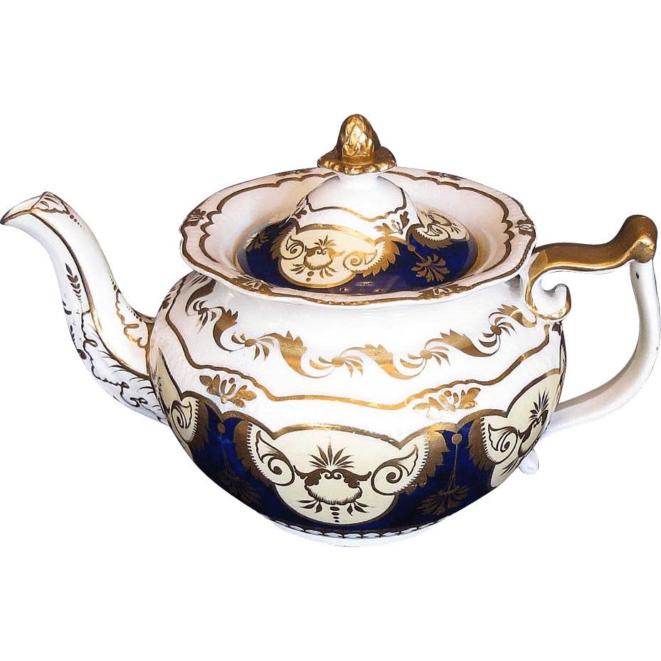 John Yates Porcelain Teapot png transparent
