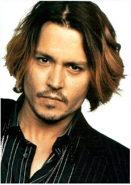 Johnny Depp Close Up png transparent