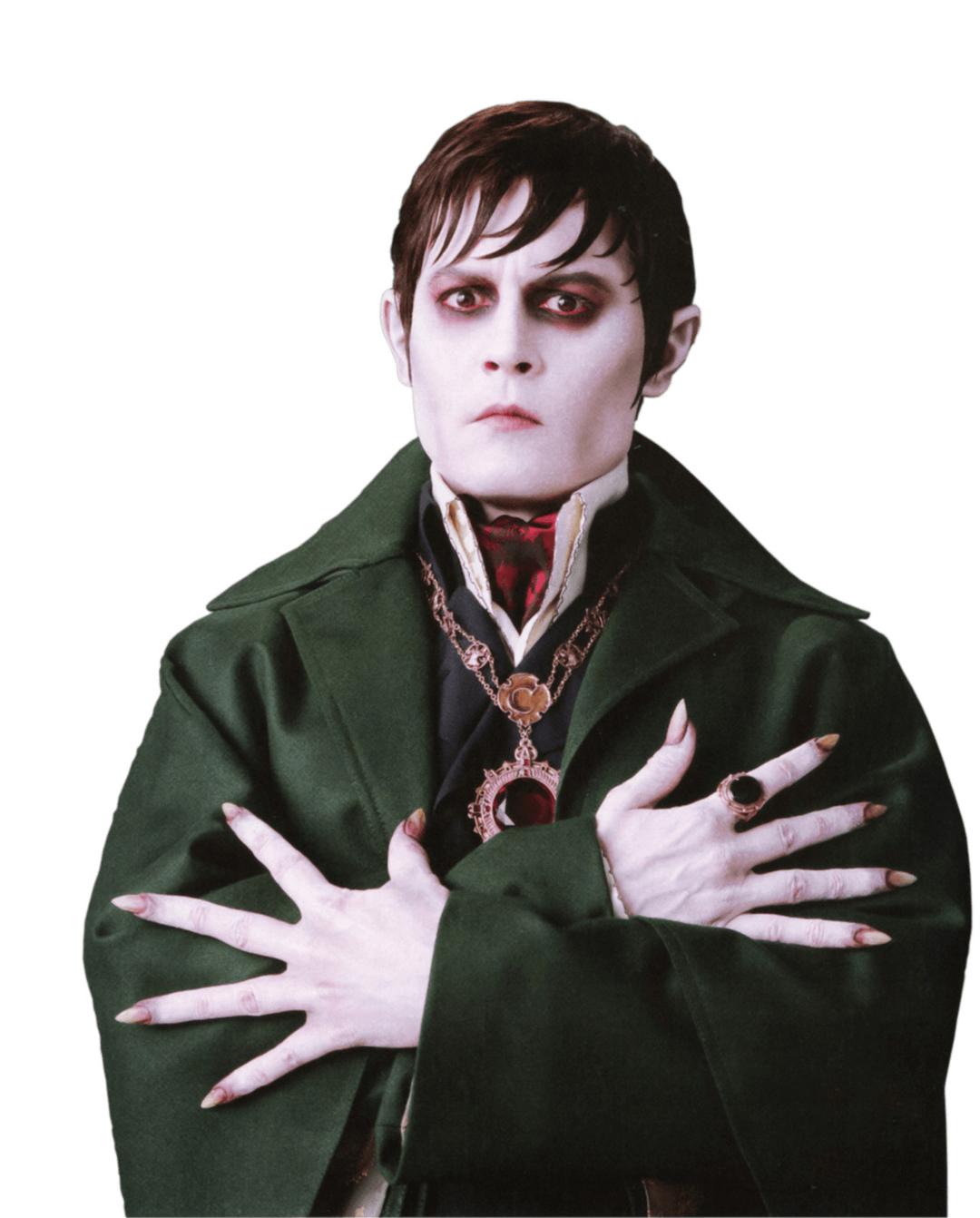 Johnny Depp Scary png transparent