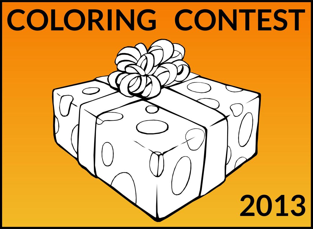 Join Openclipart Coloring Contest! png transparent