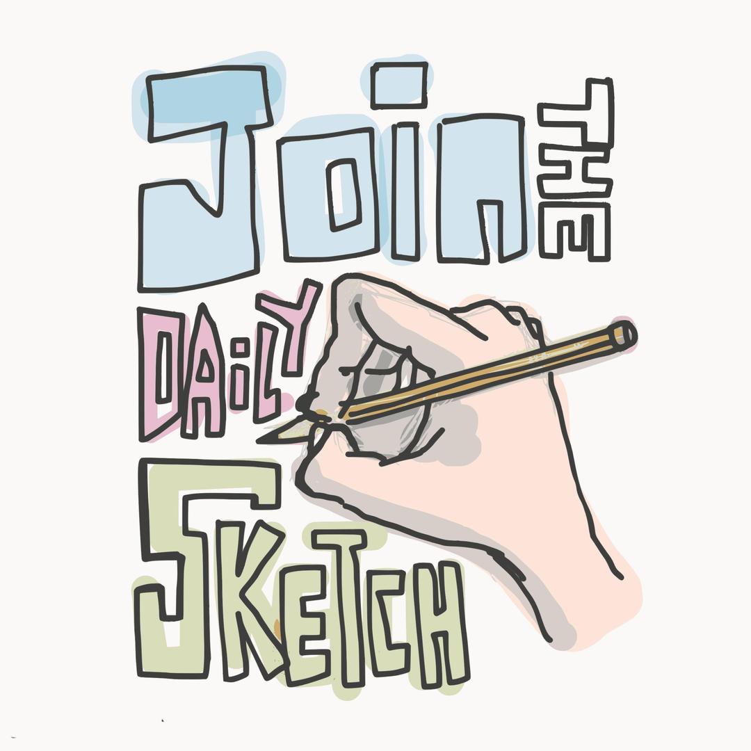 Join the DailySketch png transparent