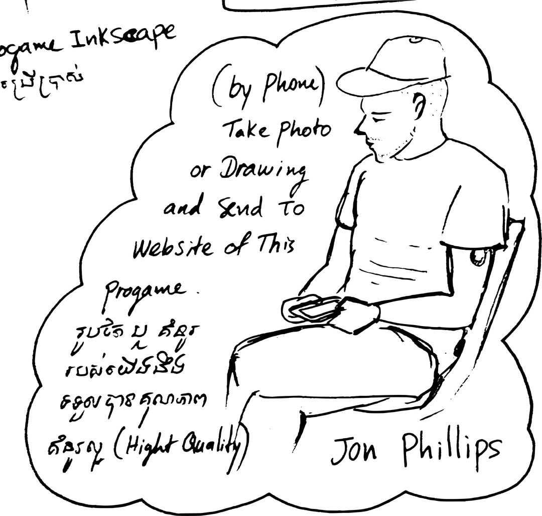 Jon Phillips Cartoon Lineart png transparent