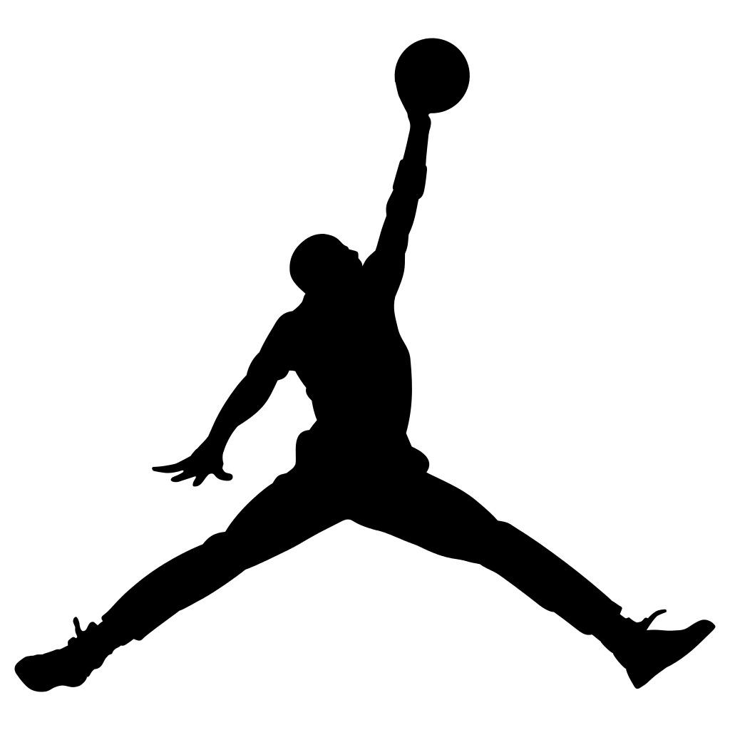 Jordan Logo Jumpman Nike png transparent