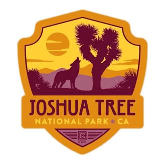 Joshua Tree National Park Emblem png transparent