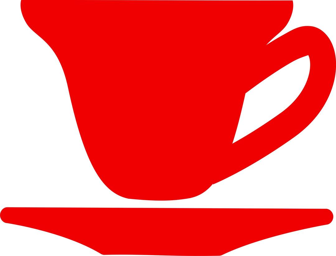 Jubilee red cup png transparent