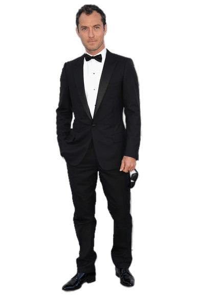 Jude Law Wearing Suit png transparent