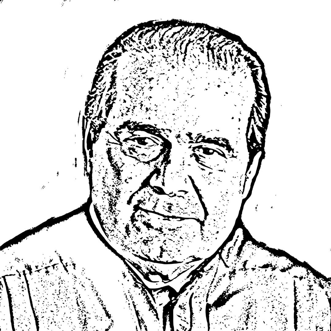 Judge Antonin Scalia (photocopy) png transparent
