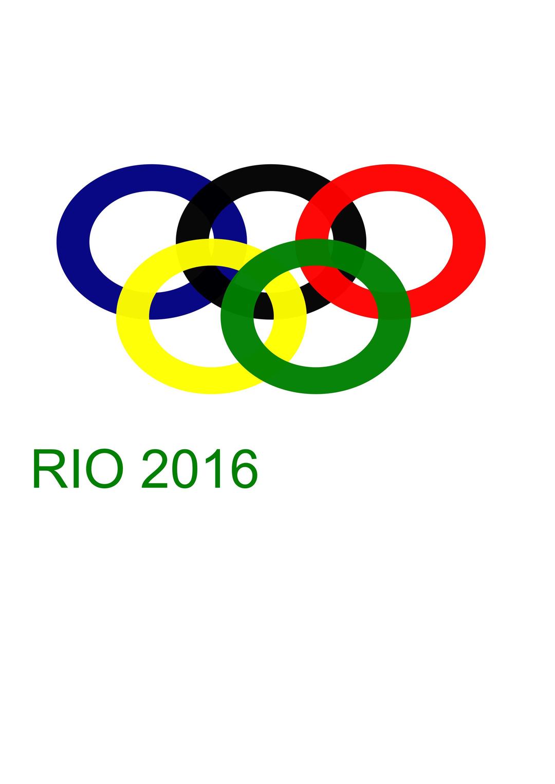 Juegos olimpicos RIO 2016 png transparent
