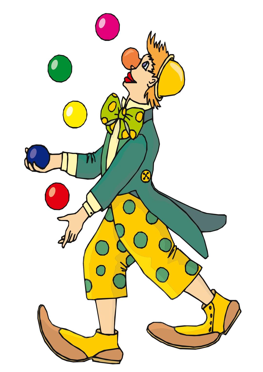 juggler clown png transparent