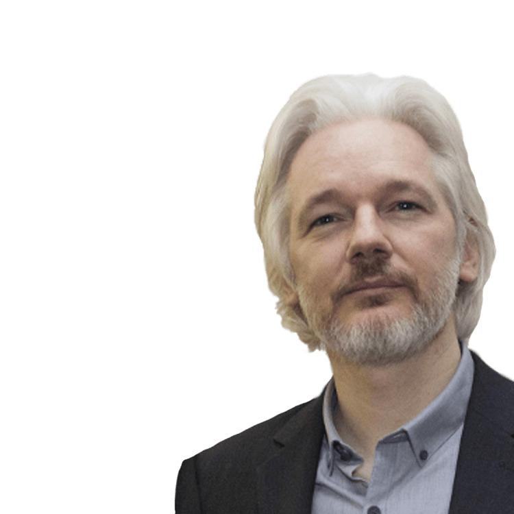 Julian Assange png transparent