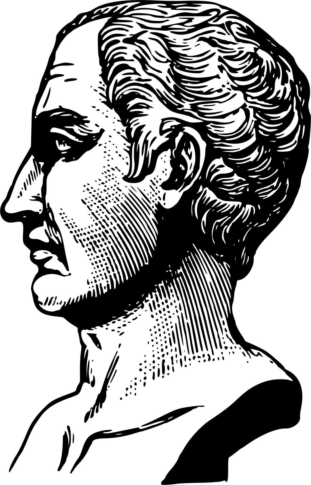 Julius Caesar png transparent