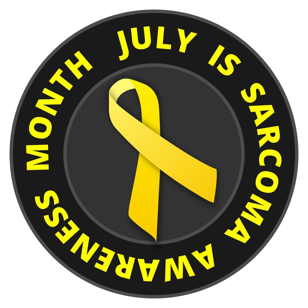 July is Sarcoma Awareness Month png transparent