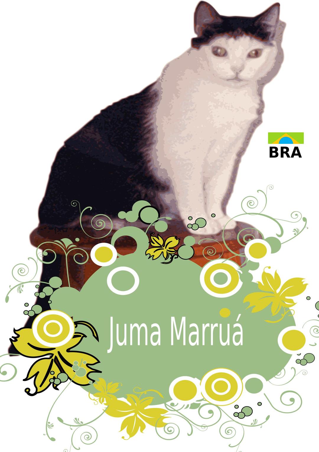 Juma Marrua with flowers png transparent
