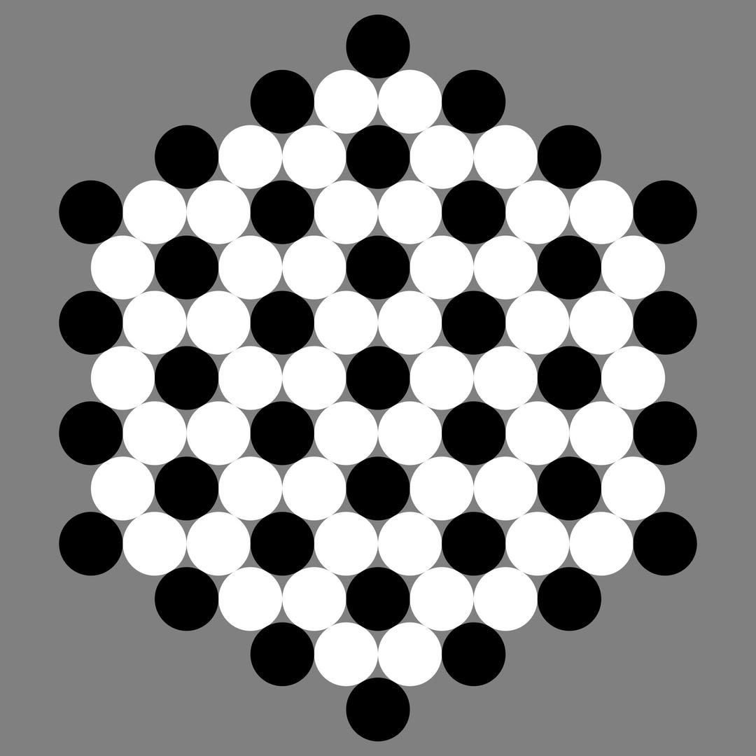 June 25 2012 black and white circles png transparent