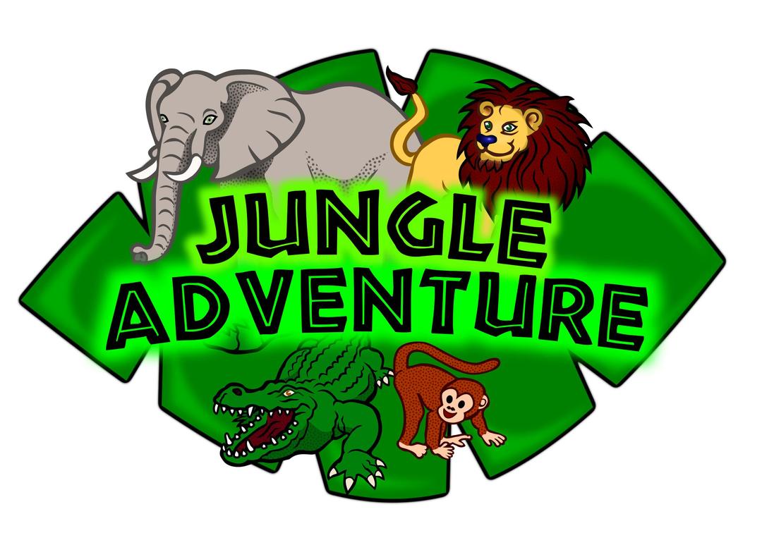 Jungle Adventure Kids Club Logo png transparent