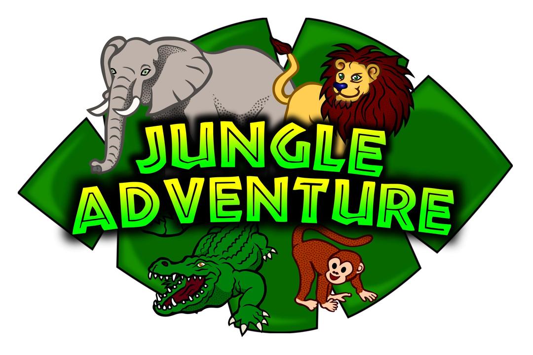 Jungle Adventure Kids Club Logo 2 png transparent