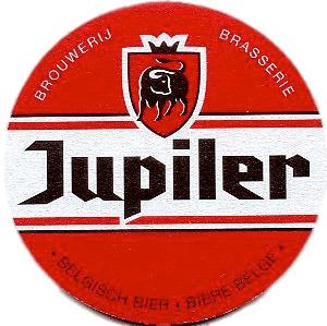 Jupiler Beer Coaster png transparent