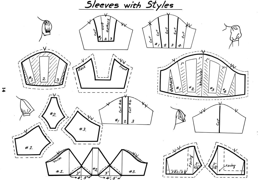 K. Kimata's Sleeves With Styles - Sheet #1 png transparent