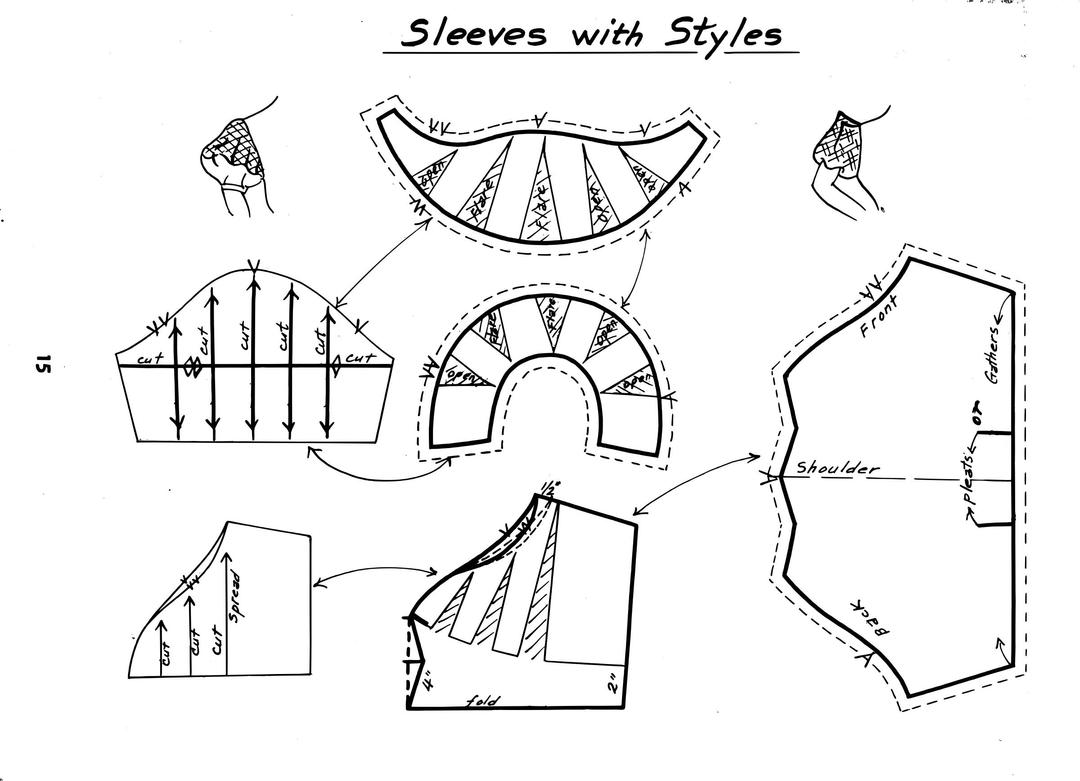 K. Kimata's Sleeves With Styles - Sheet #2 png transparent