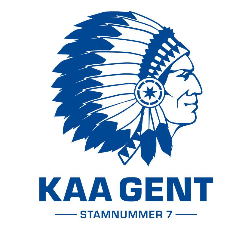KAA Gent Logo png transparent