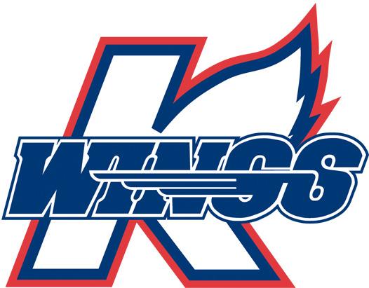 Kalamazoo Wings Logo png transparent