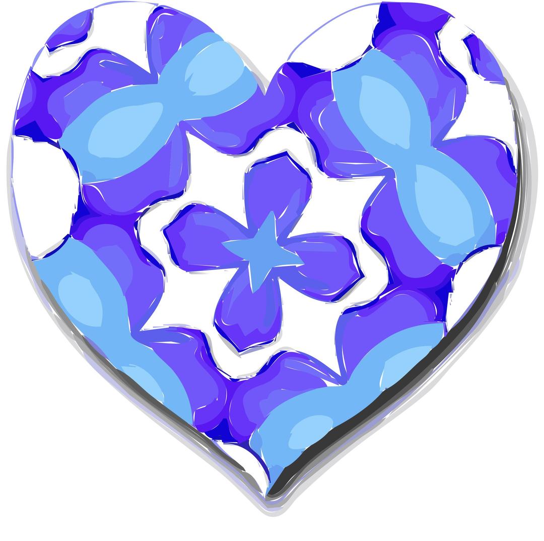 Kaleidoscope Hearts part 2. 1 png transparent