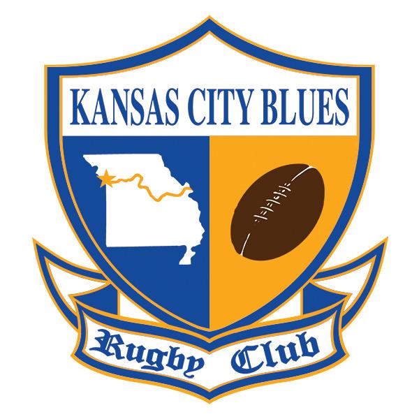 Kansas City Blues Rugby Logo png transparent