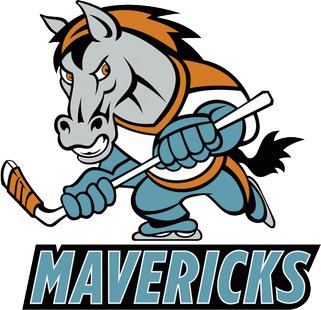 Kansas City Mavericks Player Logo png transparent