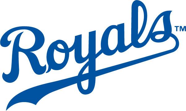 Kansas City Royals Text Logo png transparent
