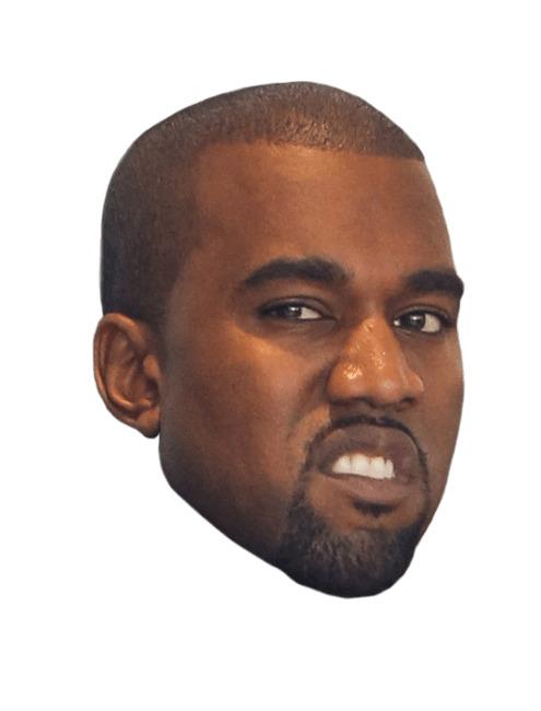 Kanye West Angry png transparent