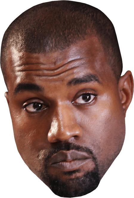 Kanye West Concerned png transparent