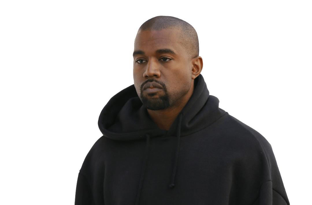 Kanye West Hoodie png transparent
