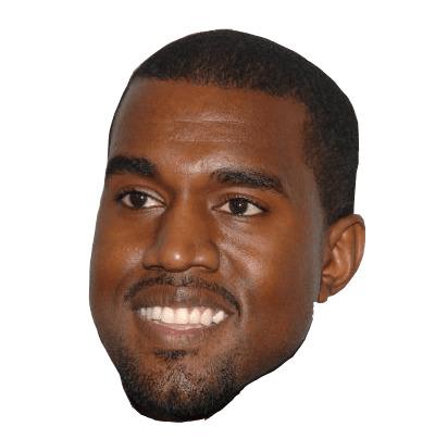 Kanye West Looking png transparent