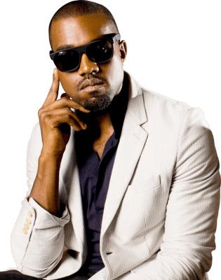 Kanye West Sunglasses png transparent