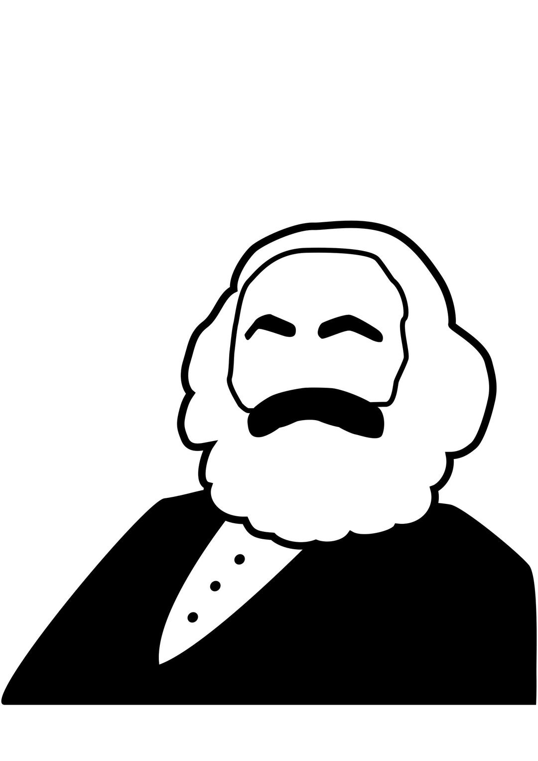 Karl Marx (Icon) png transparent