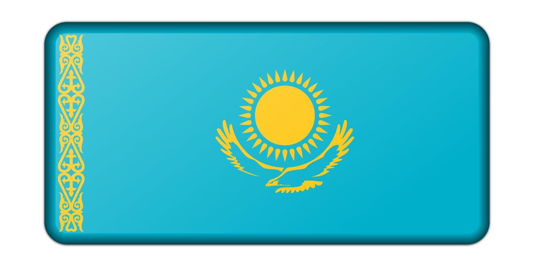 Kazakhstan Flag png transparent