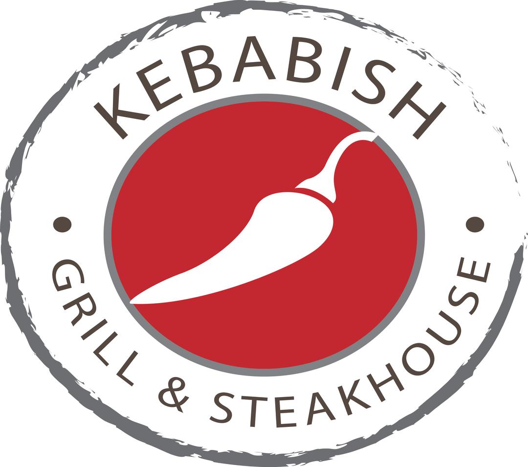 Kebabish Grill & Steakhouse Logo png transparent