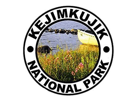 Kejimkujik National Park Round Sticker png transparent