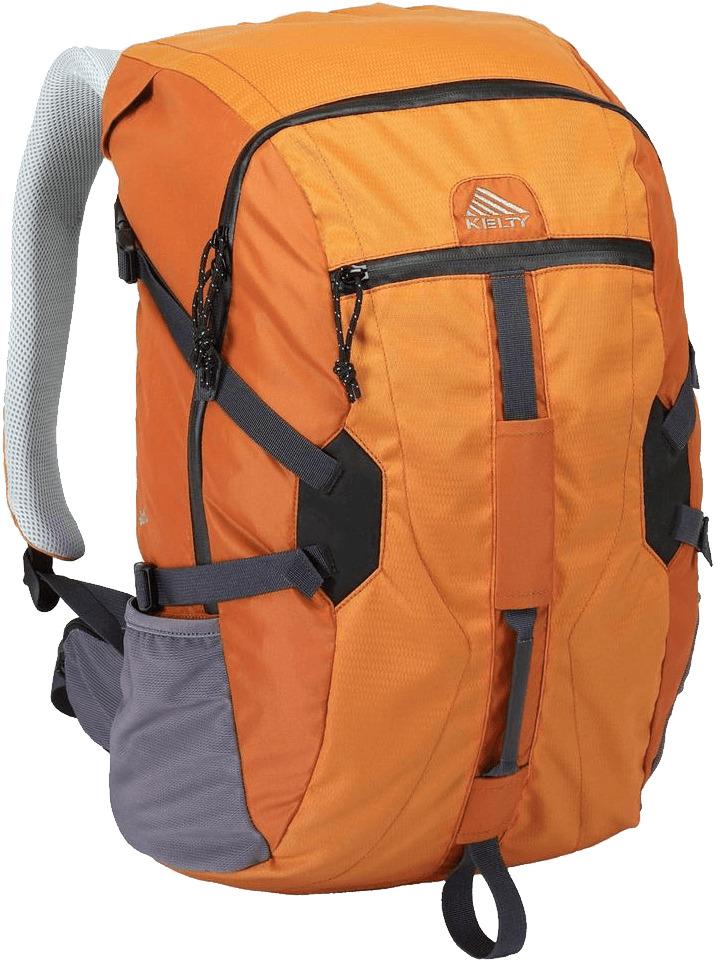 Kelty Orange Backpack png transparent