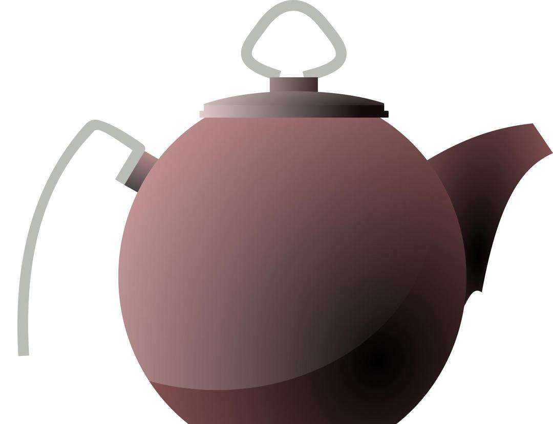 Kettle or tea pot png transparent